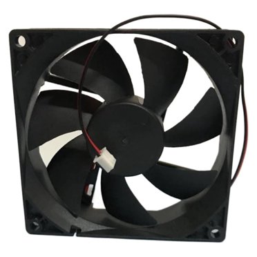 MadHornets 90x90x25mm 12V 0.2A DC Brushless Cooling Fan – 9025S, 2-Pin, 5-Year Warranty