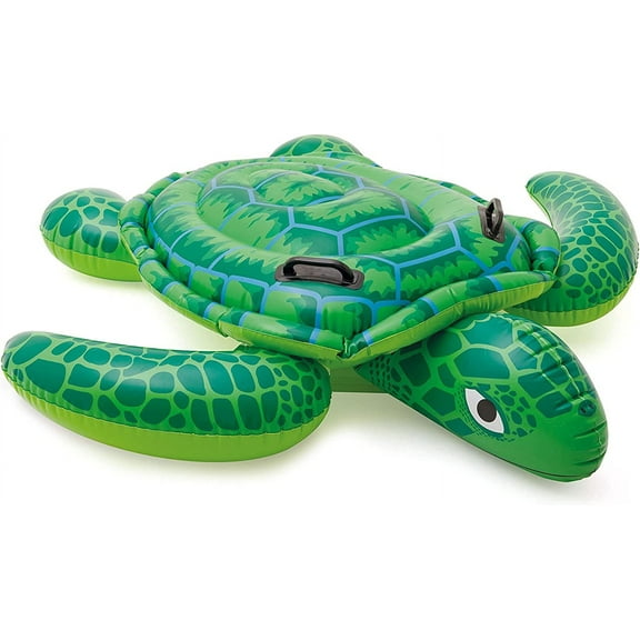 ZIYANG inflatable Ride On Pool Toys & Floats, Green