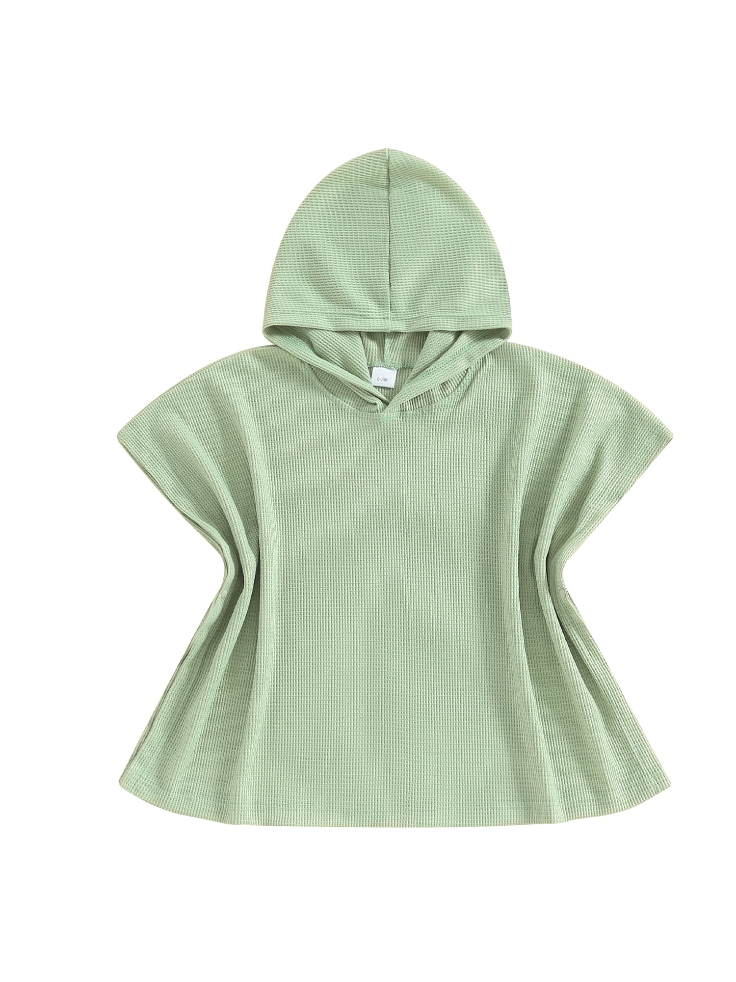ZIYIXIN Kids Swim Cover up Girls Boys Waffle Hooded Beach Towel Poncho Swimsuit Coverups for Beach Pool Bath 2 10T Walmart