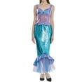 ZIYIXIN Women Halloween Costume Cosplay/Photo Props Mermaid Tail Slim