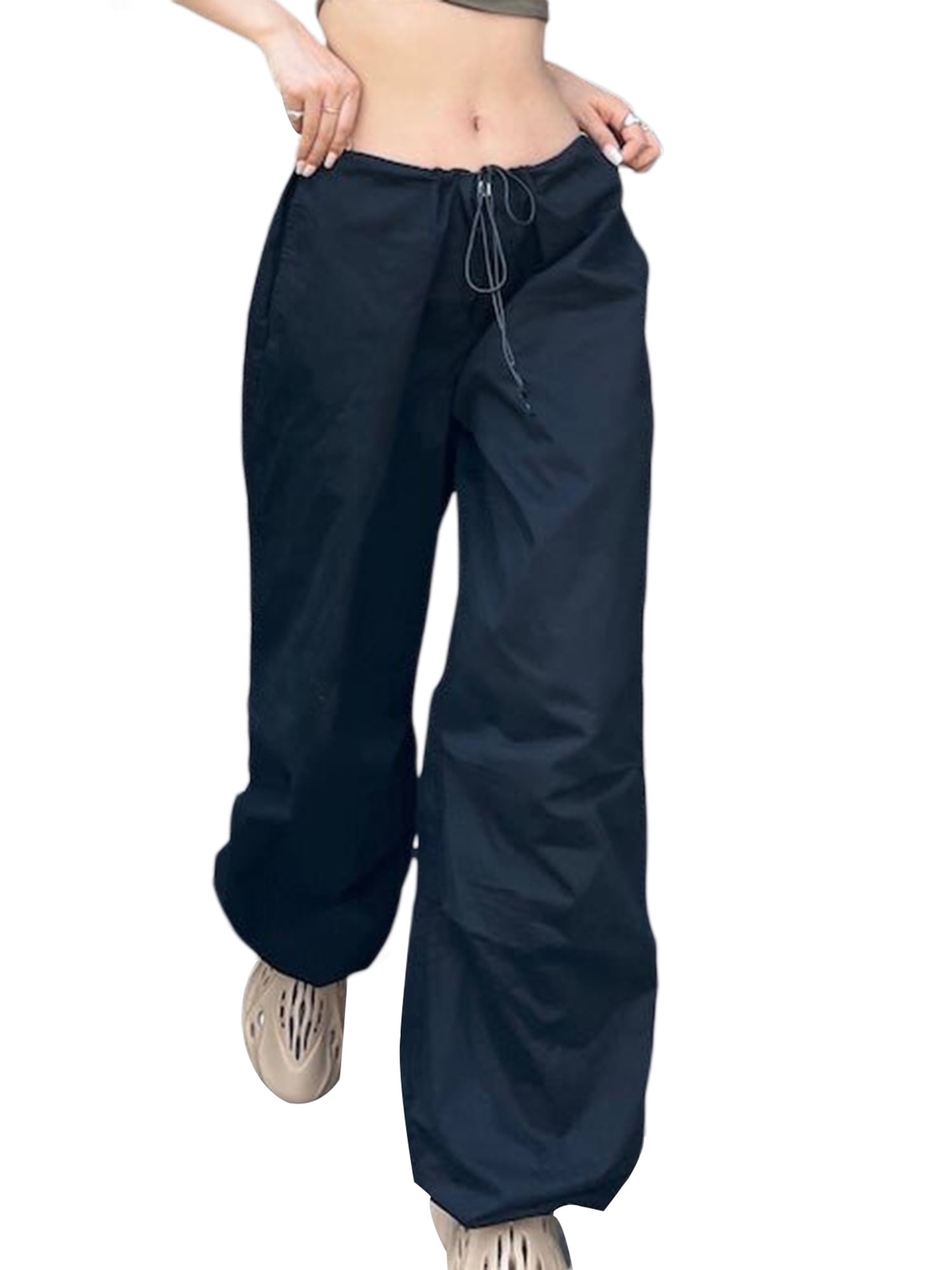  RYDCOT Wide Leg Cargo Pants For WomenSweatpants Women