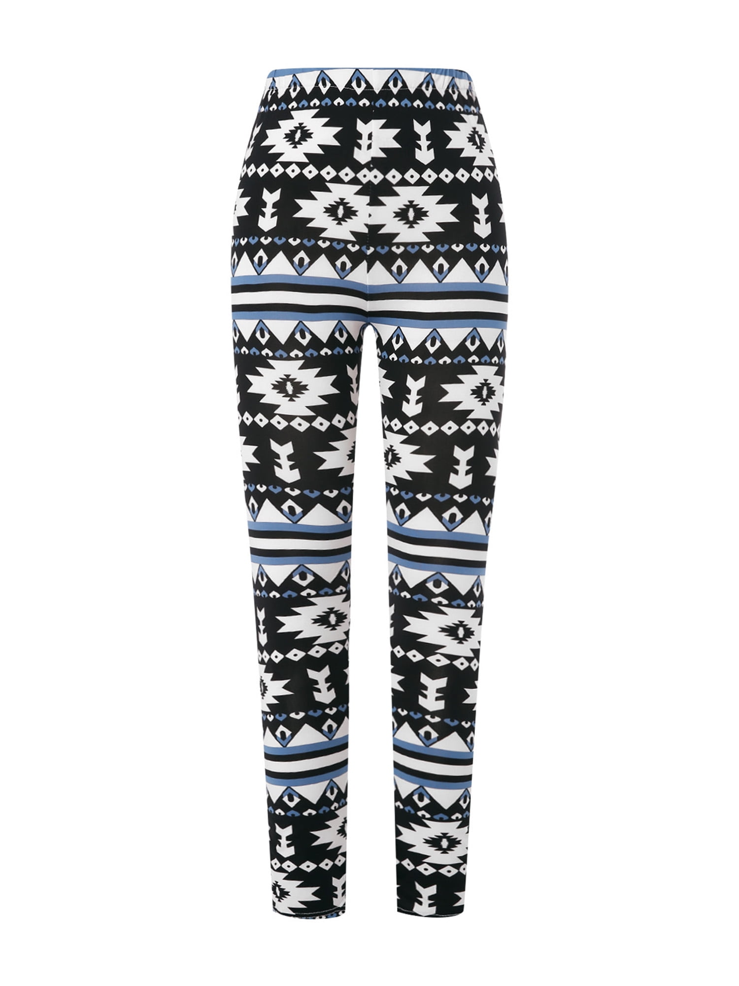 NioBe Clothing Womens Light Grey Snowman Pattern Ultra Soft Leggings  (Reg&Plus Size)