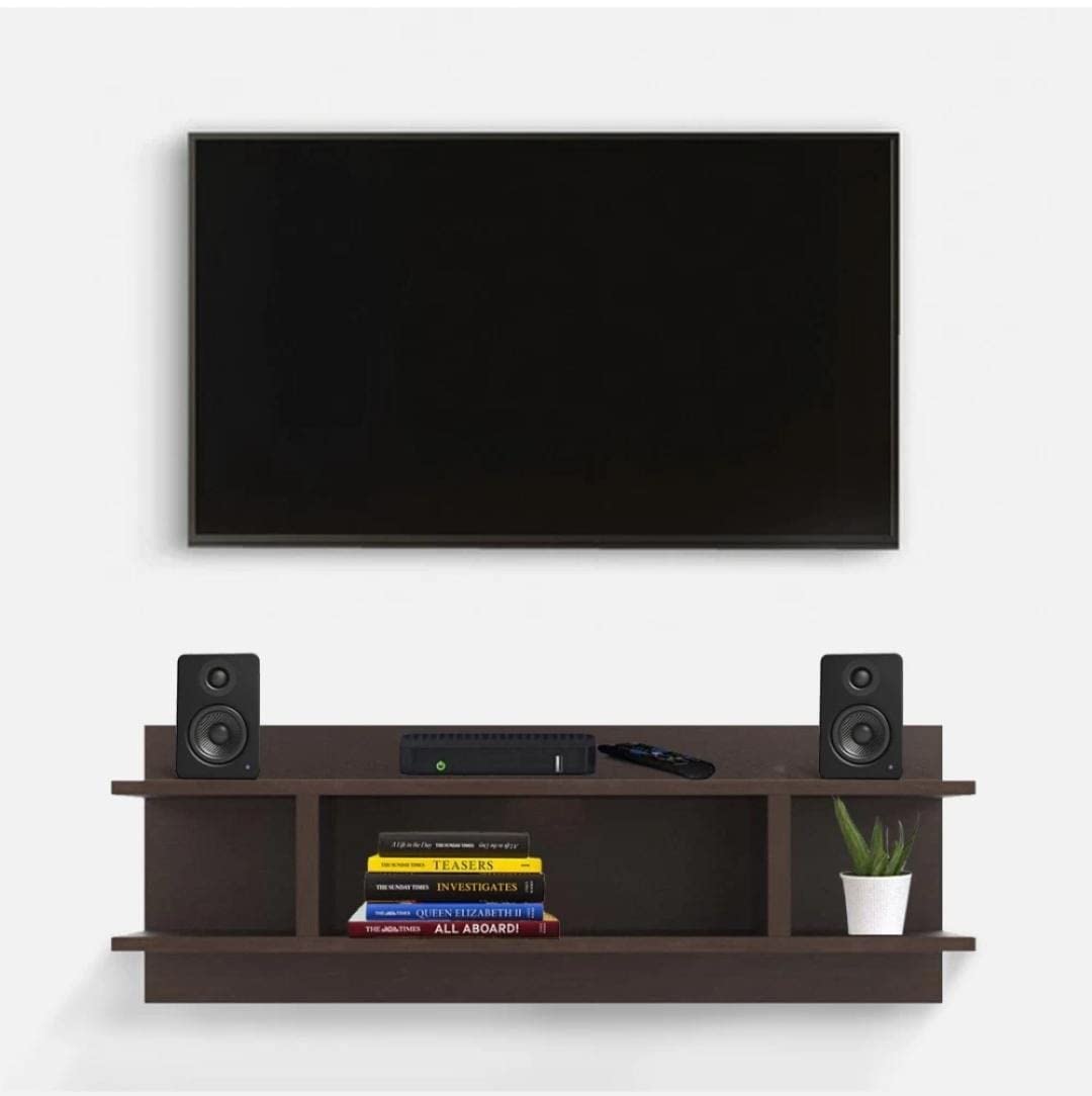 Set Top Box Simple Rack Price ZIYKO Small TV Entertainment Wooden Unit for Set Top Box Stand WiFi ...