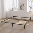 thumbnail image 1 of ZIYOO 9 inch King Size Metal Bed Frame with Recessed Legs, Heavy Duty Bed Base, Easy Assembly, Noise-Free, 1 of 6