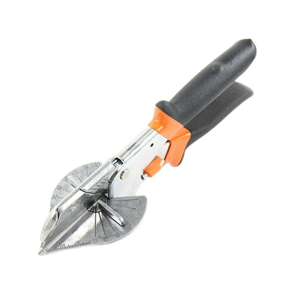 ZIYORK Miter Shear Multi Angle Miter Shear Cutter Cuts 45 to 135 Degree Molding Trim