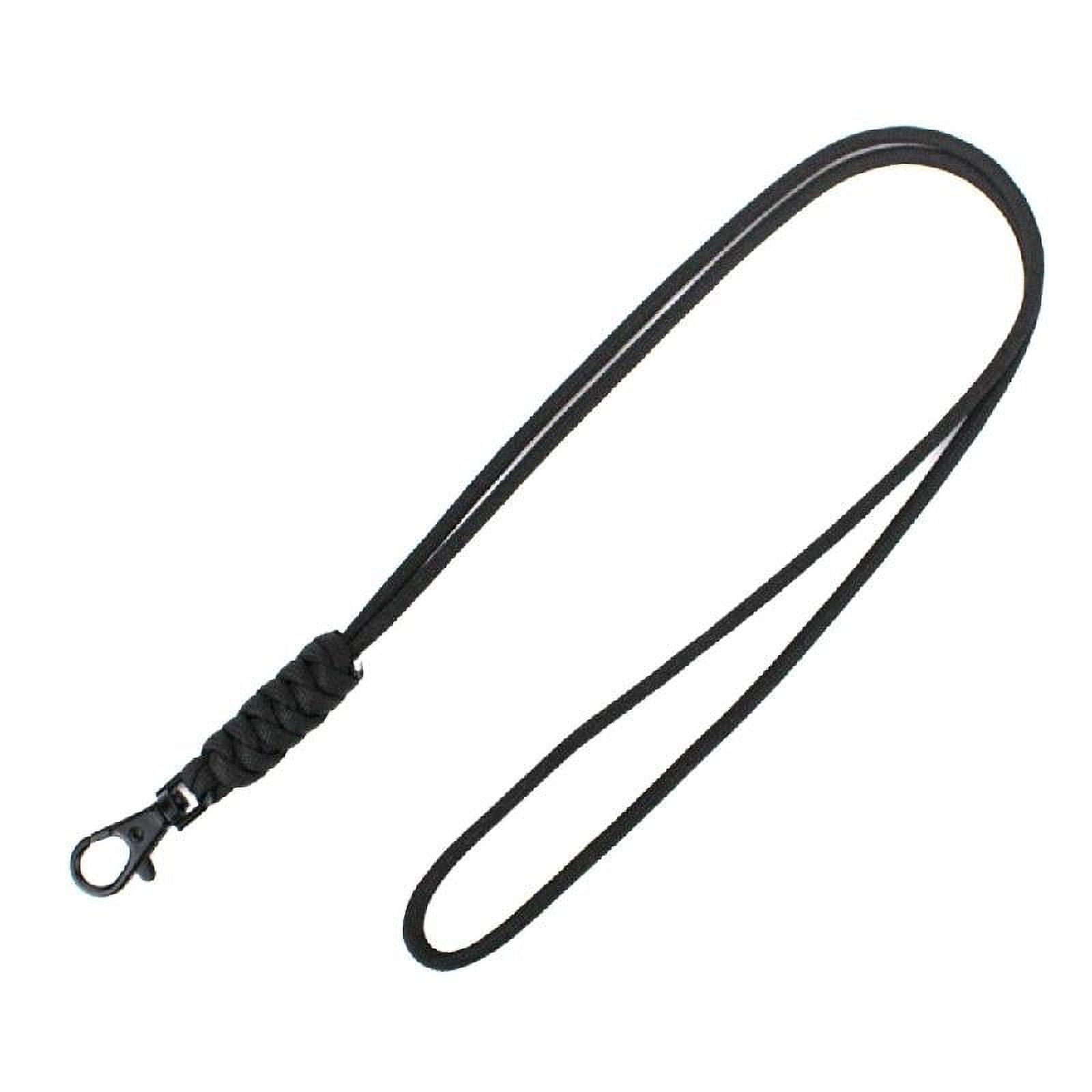 ZIYORK Paracord Lanyard Keychain Whistle Cord Wrist Strap Parachute ...