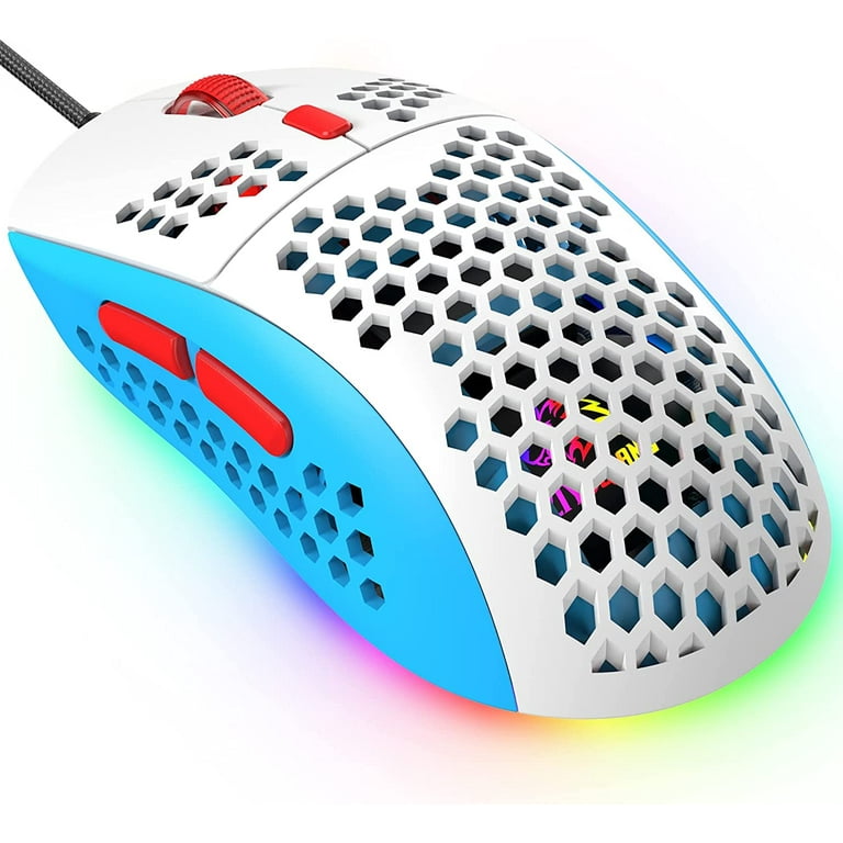 ZIYOULANG M8 Ultralight Wired Gaming Mouse, Lightweight