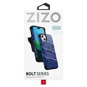 ZIZO BOLT BUNDLE IPHONE 15 PLUS CASE WITH TEMPERED GLASS - BLUE