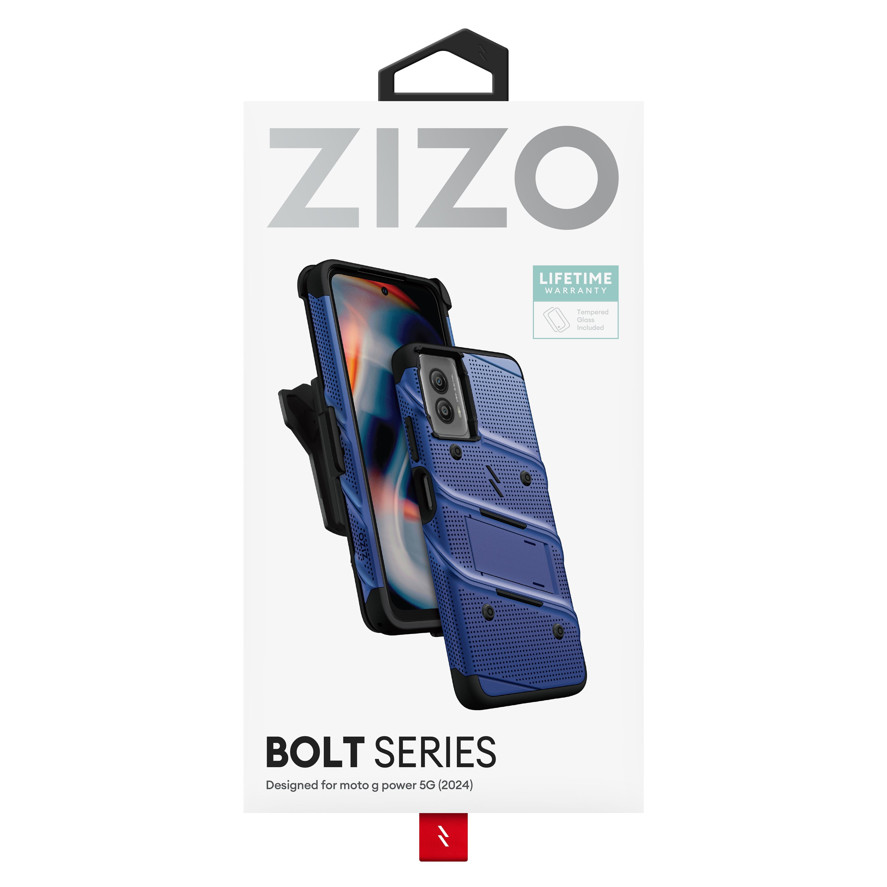 Zizo Custodia protettiva Bolt Bundle per iPhone 14 Pro Max