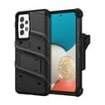 thumbnail image 1 of ZIZO BOLT Bundle for Galaxy A53 5G Case with Screen Protector Kickstand Holster Lanyard - Black, 1 of 5