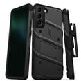 thumbnail image 1 of ZIZO BOLT Bundle for Galaxy S22 Plus Case with Screen Protector Kickstand Holster Lanyard - Black, 1 of 5
