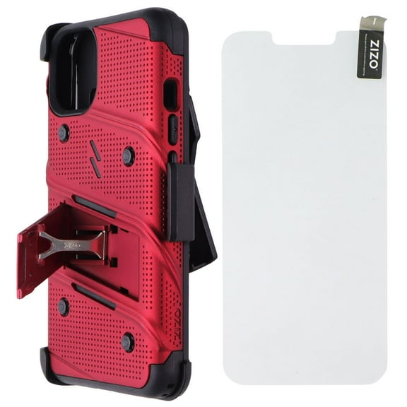 ZIZO BOLT Bundle iPhone 13 Pro Max Case - Red
