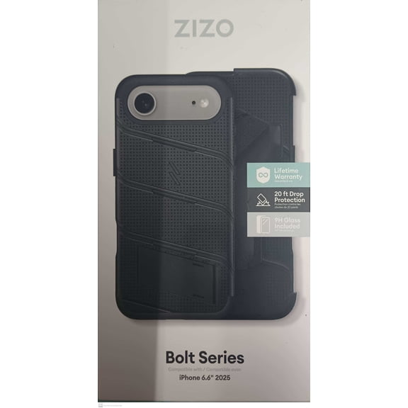 ZIZO BOLT Series Case For iPhone Air MagSafe - Black