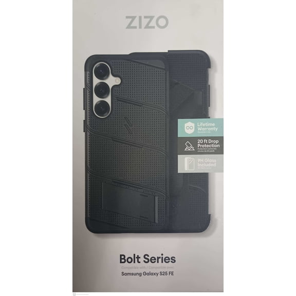 ZIZO BOLT Series MagSafe Case For iPhone 17 - Black