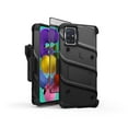 thumbnail image 1 of ZIZO BOLT Series for Galaxy A51 5G Case with Screen Protector Kickstand Holster Lanyard - Black, 1 of 6
