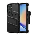 thumbnail image 1 of ZIZO - Bolt Case W/Tempered Glass For Samsung Galaxy A35 5G - Black, 1 of 1