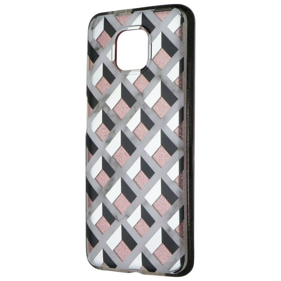 ZIZO DIVINE Series for Moto G Power (2021) Case - Thin Protective Cover - Geo