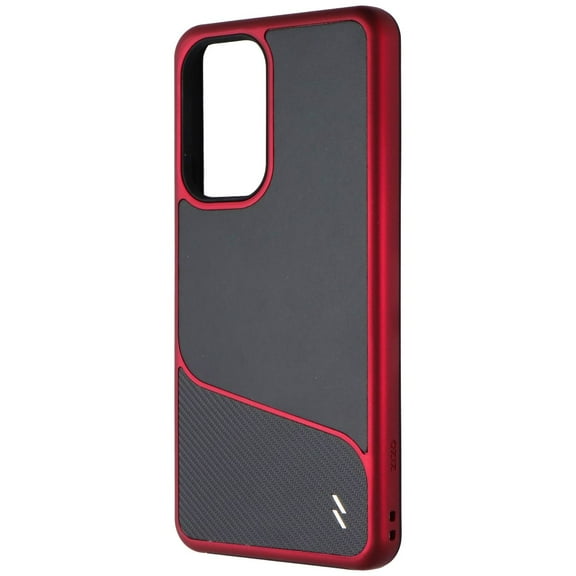 ZIZO DIVISION Series for Galaxy A53 5G Case - Sleek Modern Protection - Black & Red