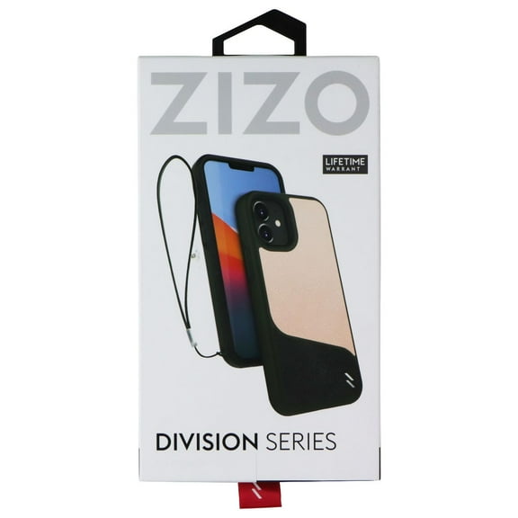 ZIZO DIVISION Series for iPhone 12 Mini Case - Sleek Modern Protection - Saffiano Blush