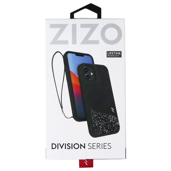 ZIZO DIVISION Series for iPhone 12 Mini Case - Sleek Modern Protection - Stellar