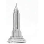 ZIZO Empire State Building Statue From New York City Silver 9" NYC Statues Collection