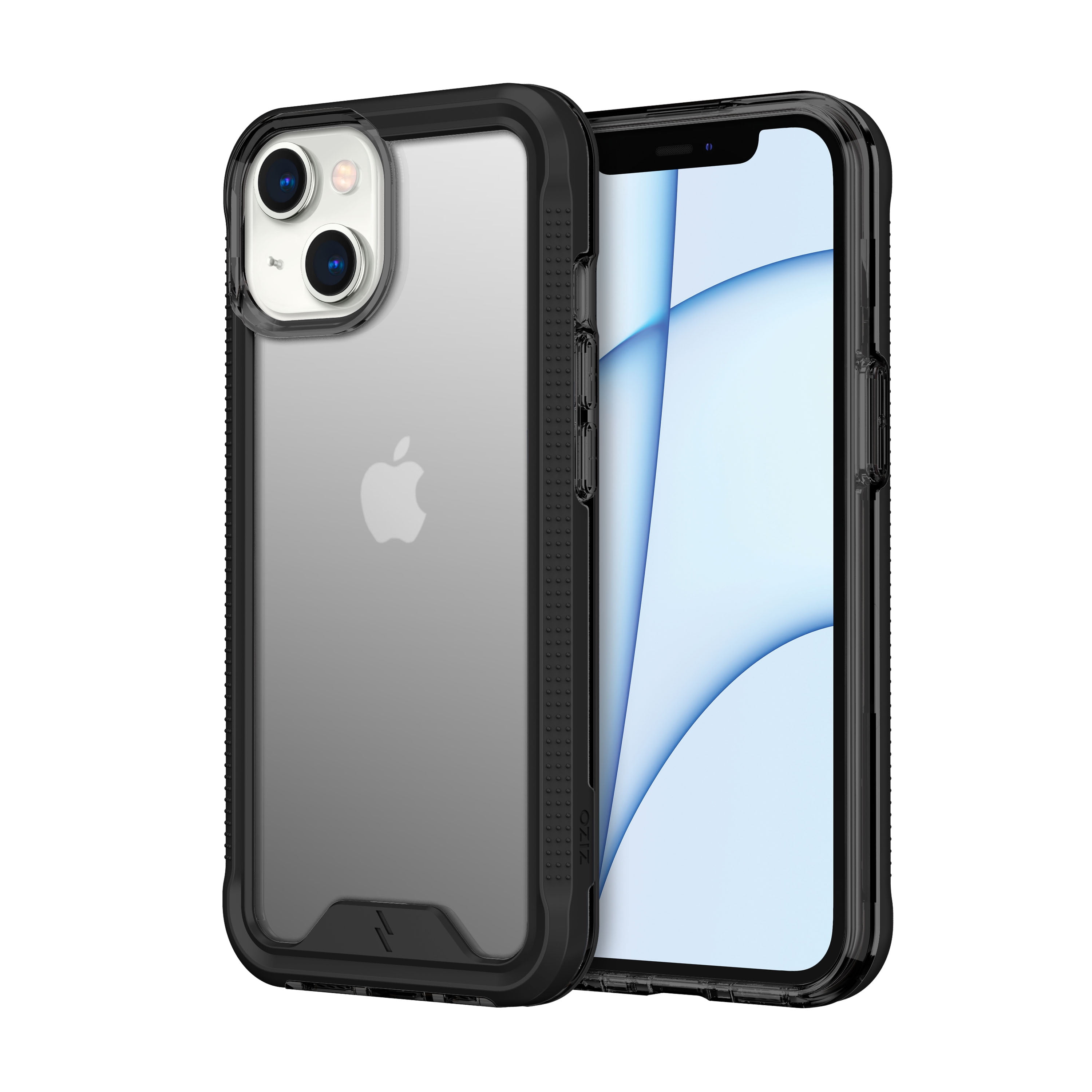 ZIZO ION Series iPhone 13 Case with Tempered Glass - Black