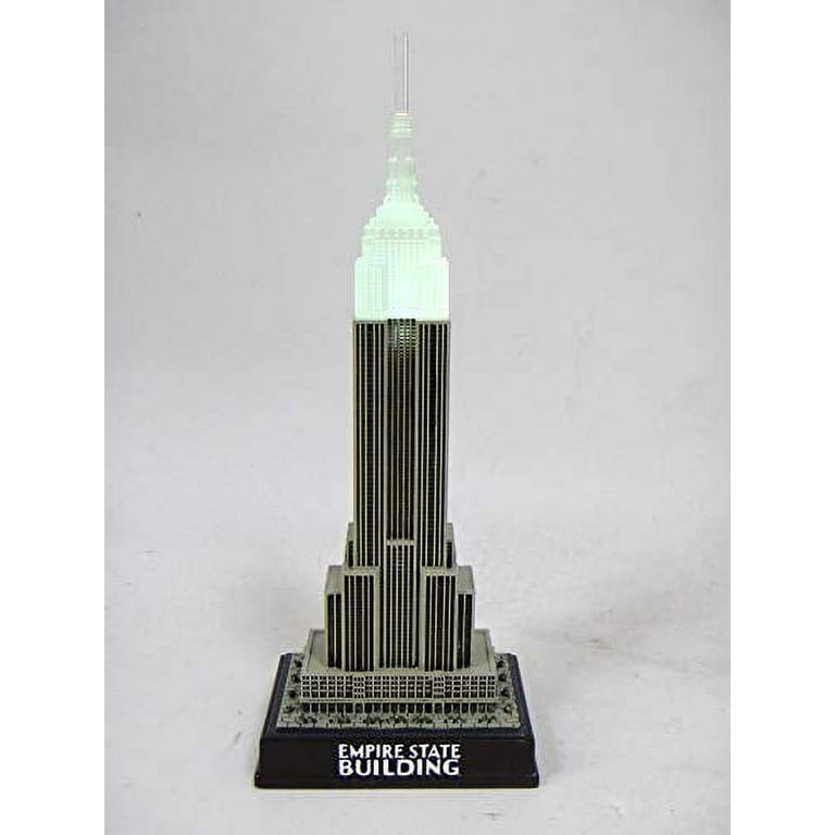 ZIZO New York Breath Taking Empire State Building Replica LED 