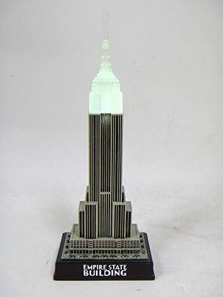 ZIZO New York Breath Taking Empire State Building Replica