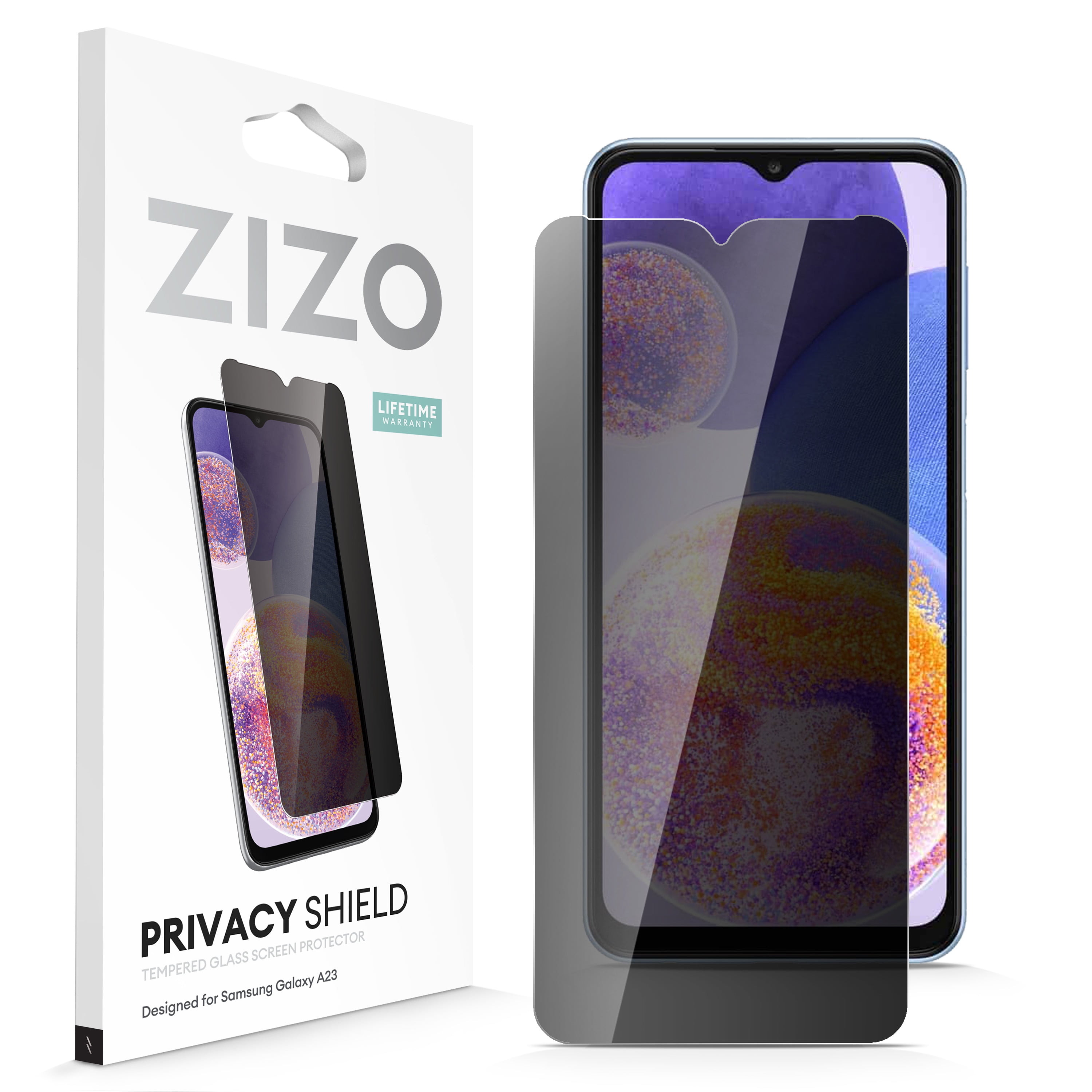 ZIZO PRIVACY TEMPERED GLASS SCREEN PROTECTOR FOR GALAXY A23 5G