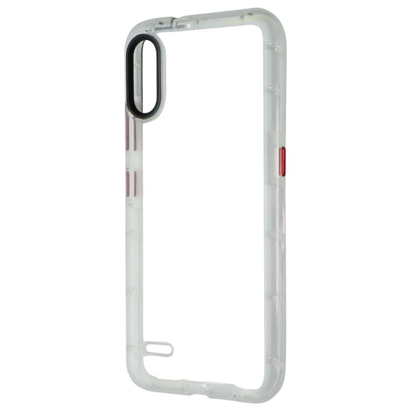 ZIZO SURGE Series for LG K22 Case - Sleek Clear Case Customizable Buttons - Clear