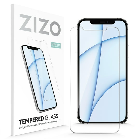 ZIZO TEMPERED GLASS Screen Protector for iPhone 13 / 13 Pro - Clear