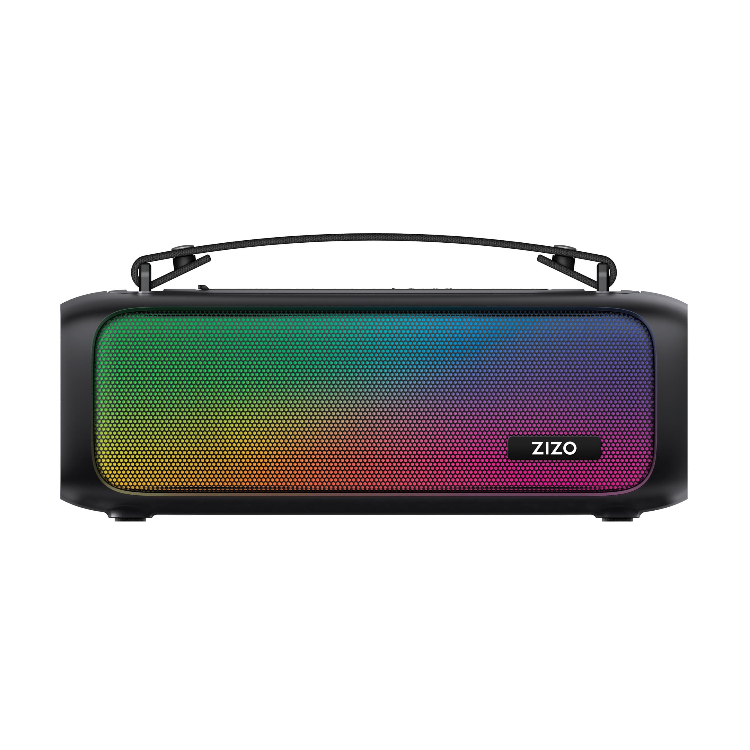 wireless speaker❤️ ZIZO THUNDER T23 Bluetooth Portable Speaker, Obsidian Black