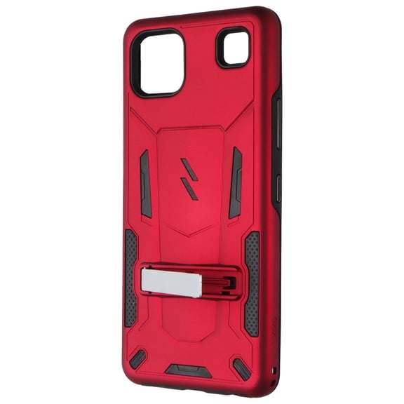 ZIZO TRANSFORM Series for LG K92 5G Case - Rugged Dual-layer Protection with Kickstand - Red