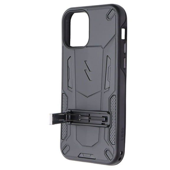 ZIZO Transform Series Case with Kickstand for Apple iPhone 12/12 Pro - Black