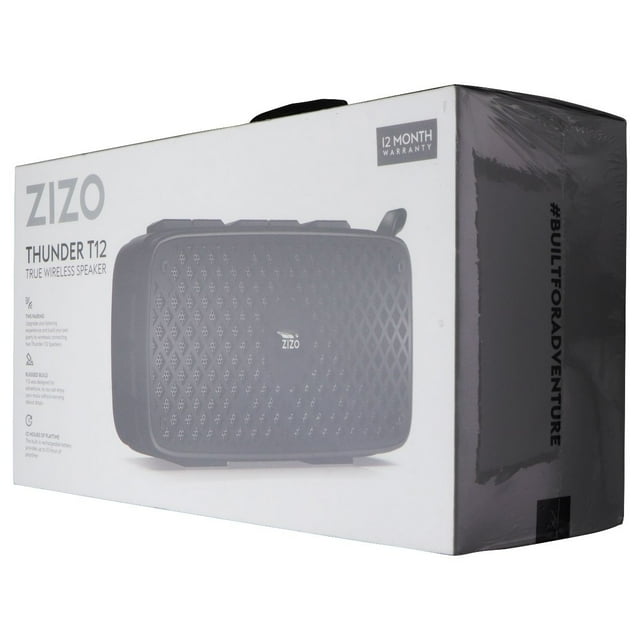 ZIZO Thunder T12 Wireless Bluetooth Speaker Black