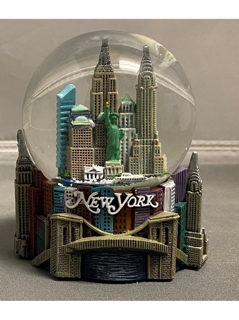 ZIZO USA New York City Times Square Snow Globe, 3.5 in - Walmart.com