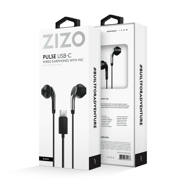 Wired headphones with built in mic sales