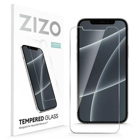 ZIZO iPhone 13 Pro Max Tempered Glass with Screen Protector in Clear