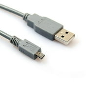 ZIZOCWA 8pin Camera Data USB Cable Cord