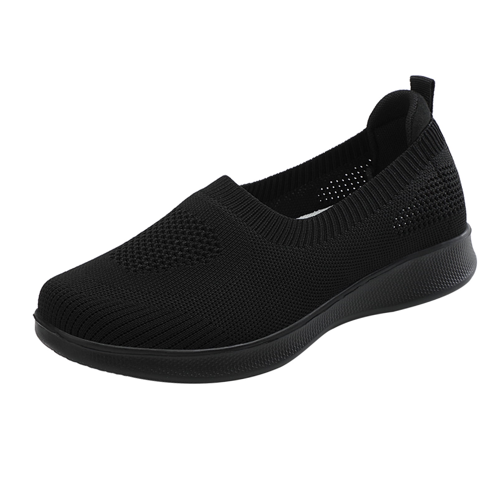 ZIZOCWA Black Office Shoes For Women Sneaker Women Shoes ZIZOCWA Black Office Shoes For Women Sneaker Women Shoes