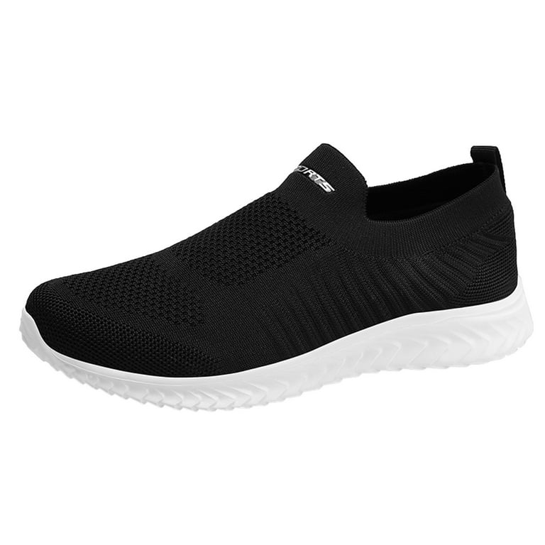 ZIZOCWA Cheap Shoes for Men Club C Vintage Sneaker Men Men Sports Shoes Summer New Pattern Fashion Simple Solid Mesh Breathable Comfortable Non Slip S 39 Walmart
