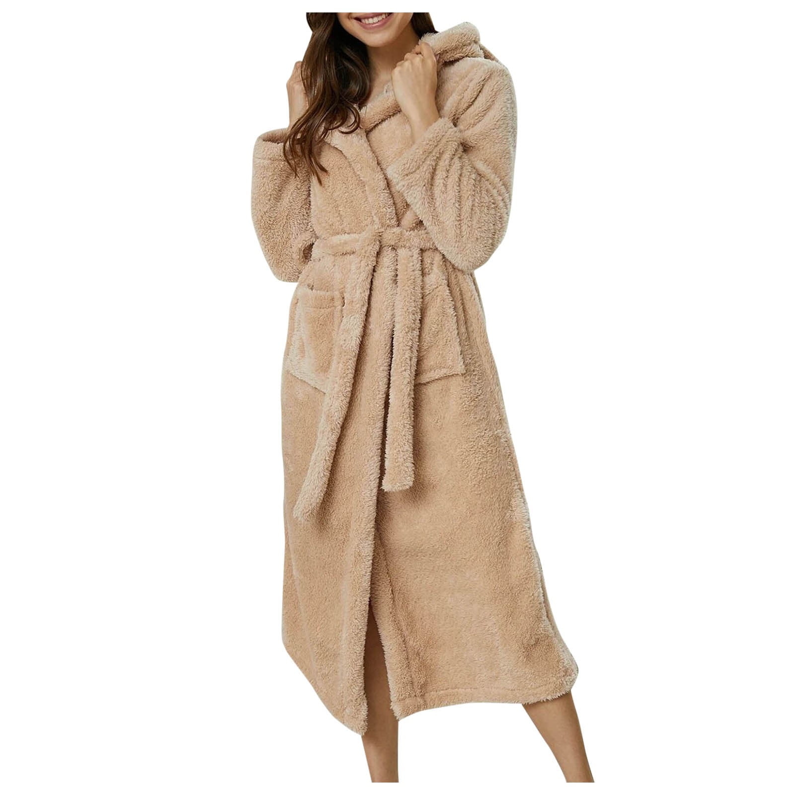 ZIZOCWA Chemise Lingerie For Women Women Sleepwear Women Hooded