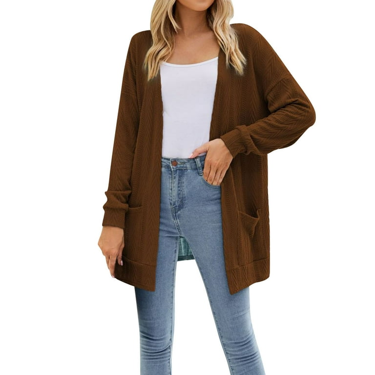 Pumpkin colored cardigan sweater hotsell