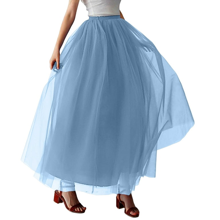Tutu skirts womens jeans 2025