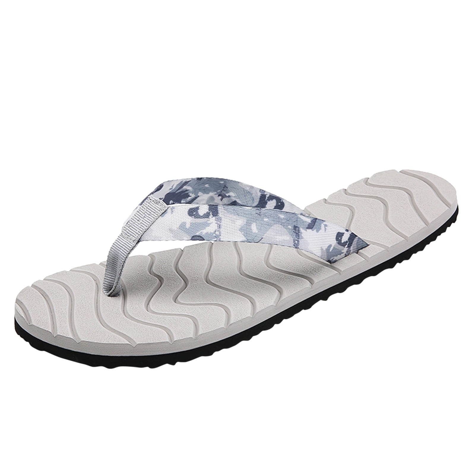 Extra wide hot sale flip flops womens