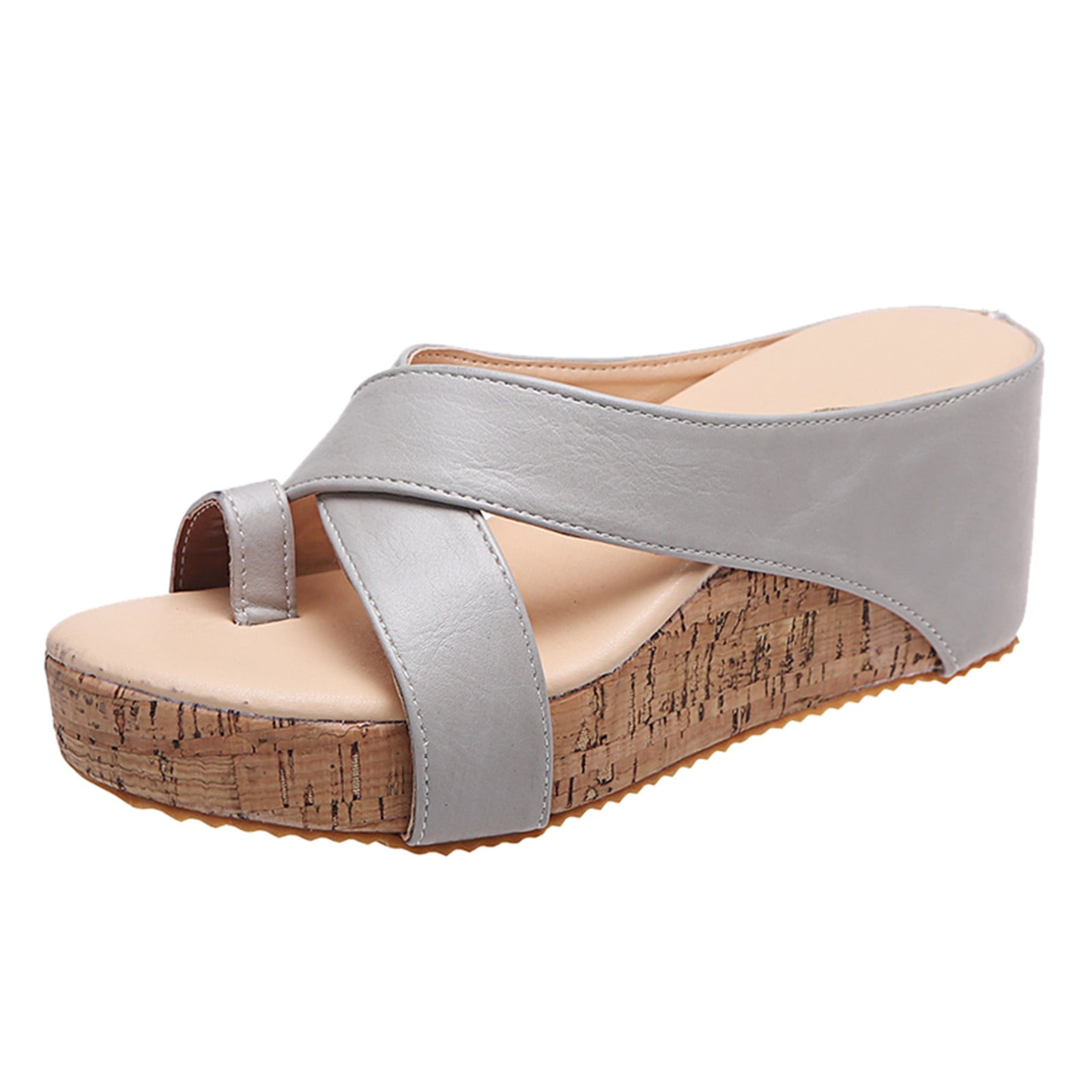 Extra wide cheap wedge shoes