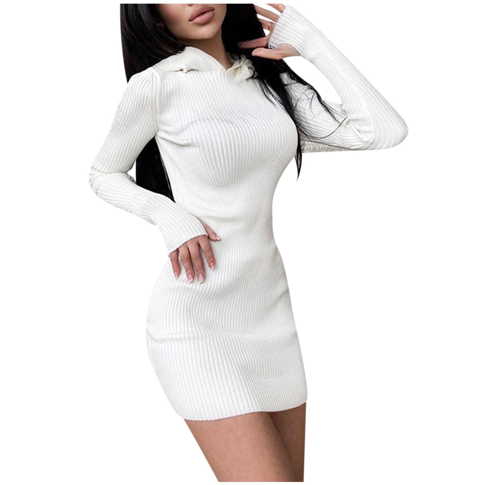Mahina Monogram Sporty Sweater Dress - Women - Ready-to-Wear