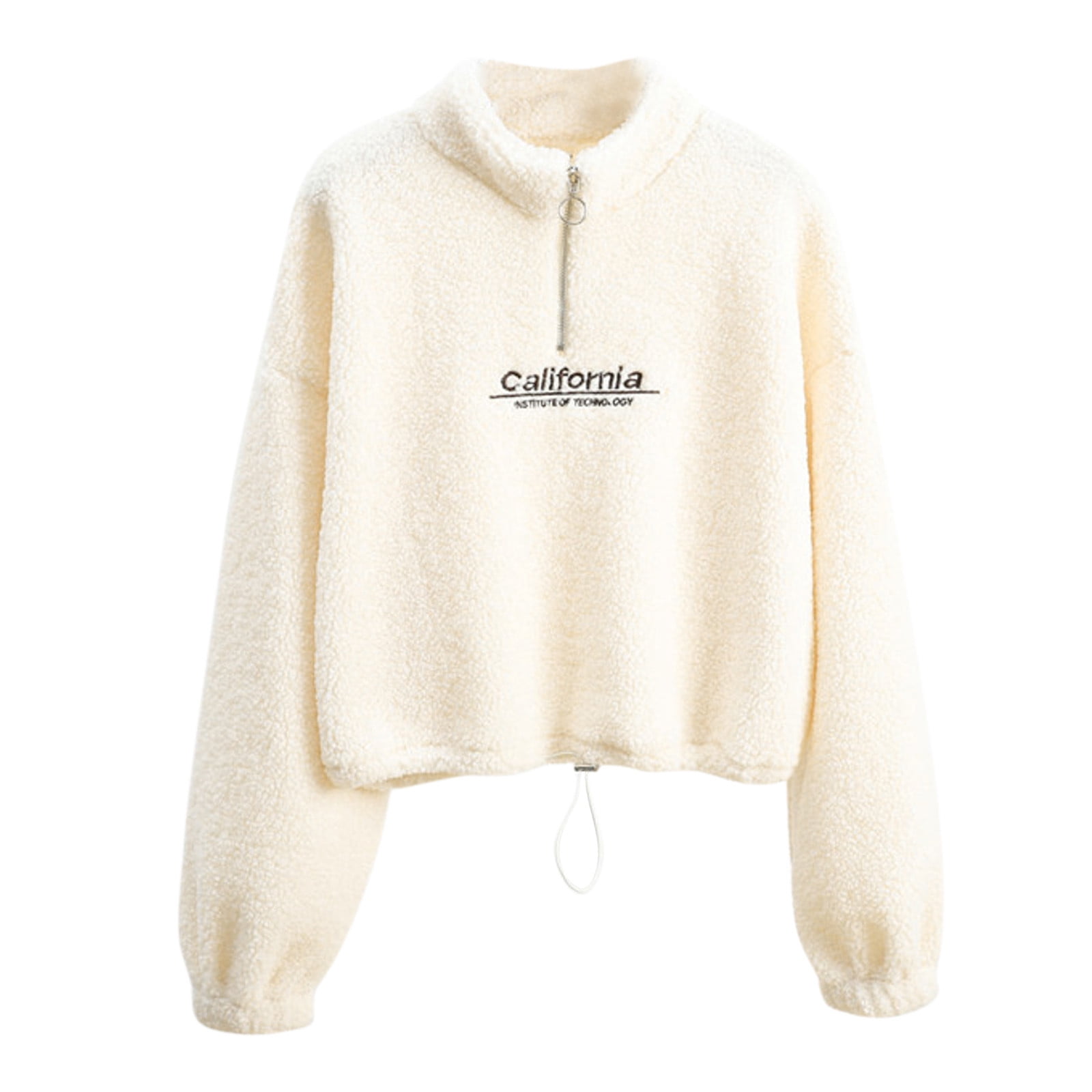  Womens Crewneck Brooklyn Sweatshirt Light Weight Letter Graphic  Hoodie Oversized Long Sleeve Crew Neck Fashion Pullover Tops Sweatshirts  For Teen Girls Beige S : Clothing, Shoes & Jewelry