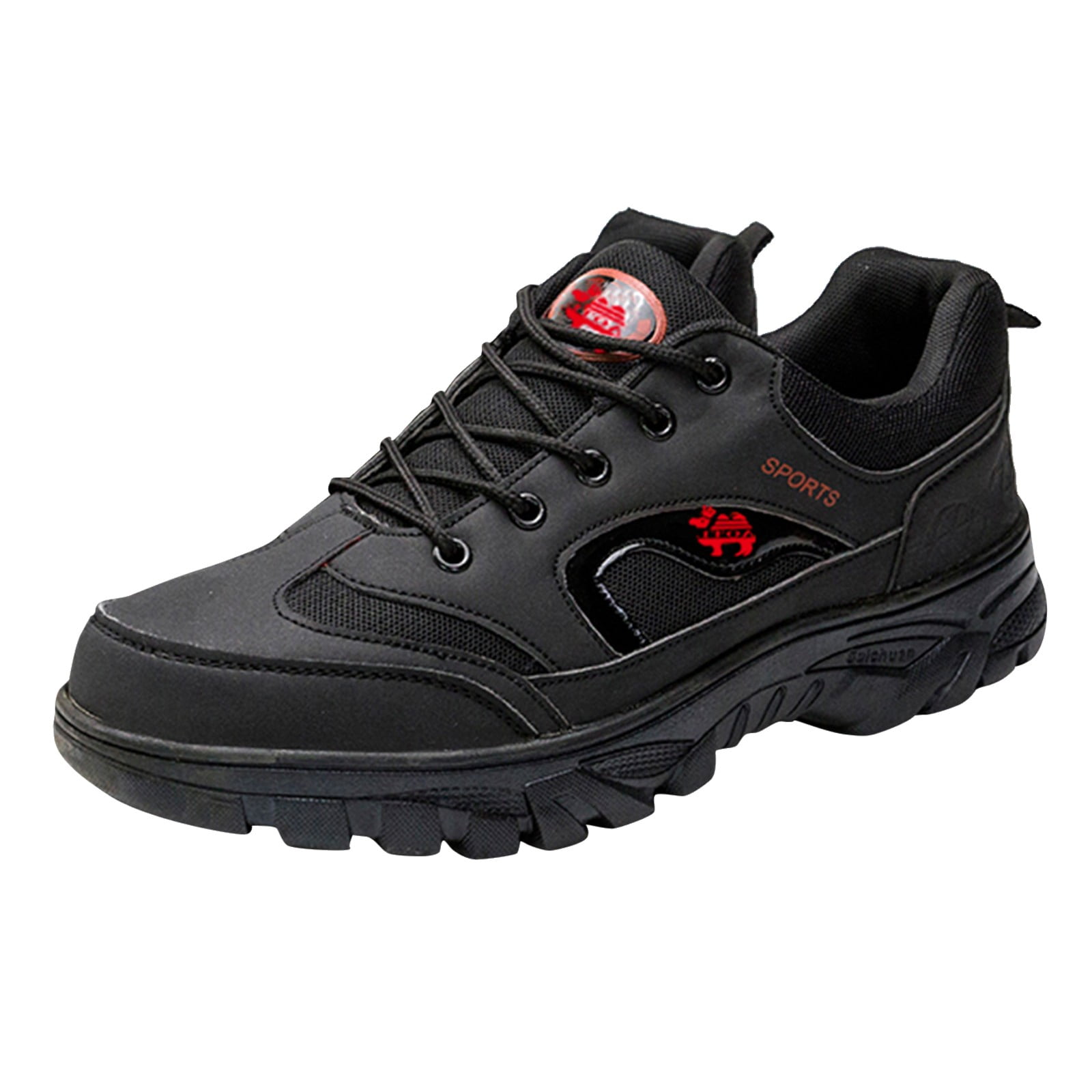 Men’s Comfortable Lace-Up Loafers – Casual Outdoor 2025