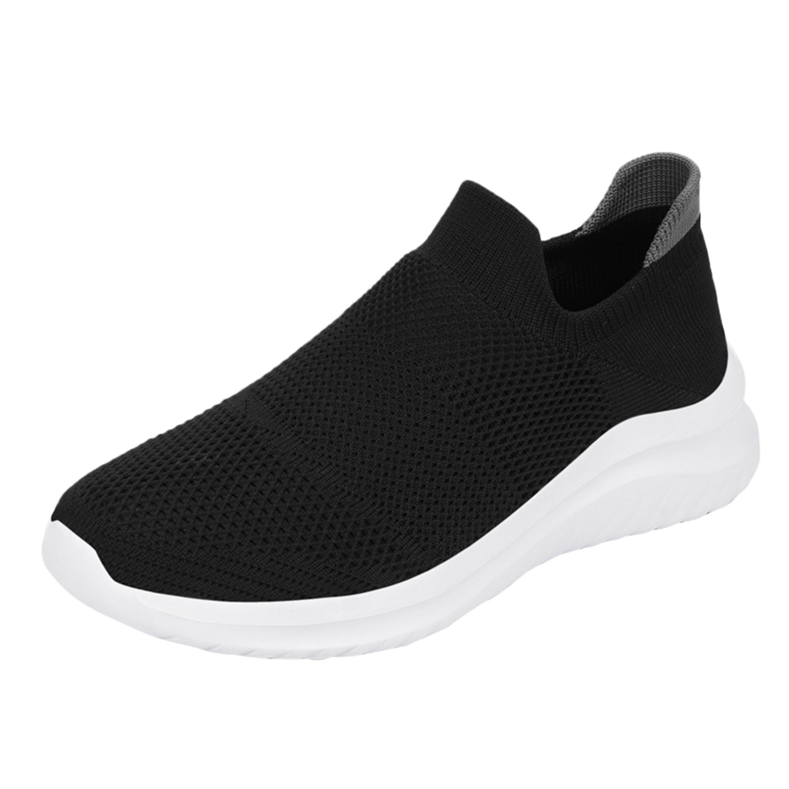 ZIZOCWA Most Comfortable Shoes For Men Mens Slip On Sneaker